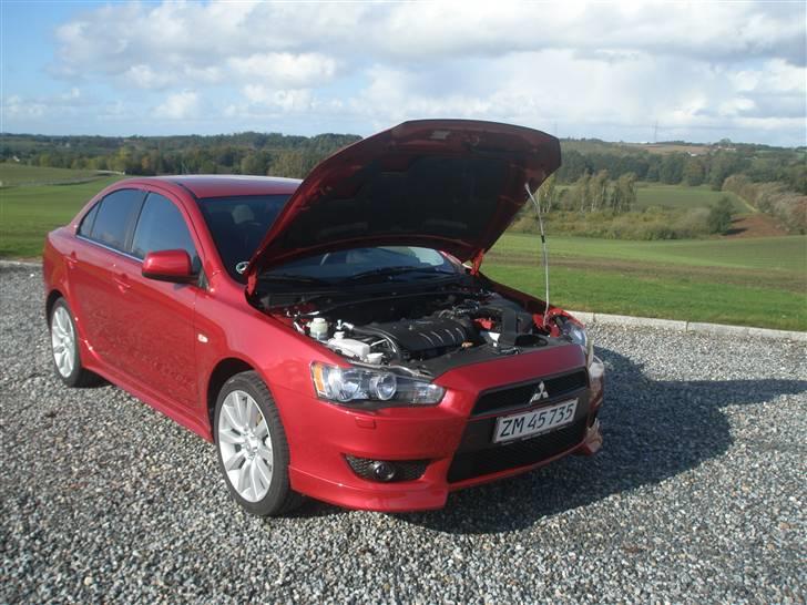 Mitsubishi Lancer Sport Sedan - Ja, sådan så den ud til at starte med .. billede 10