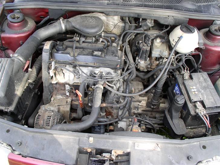 VW vento solgt billede 8