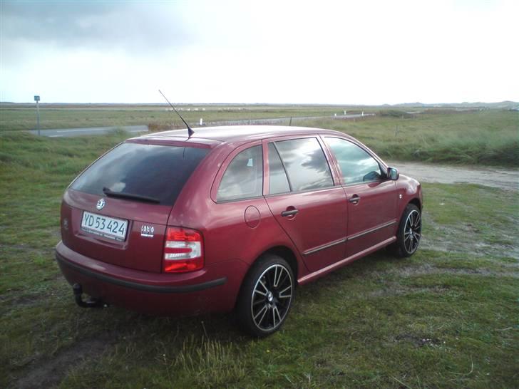 Skoda Fabia 1,9 TDI Combi  billede 13