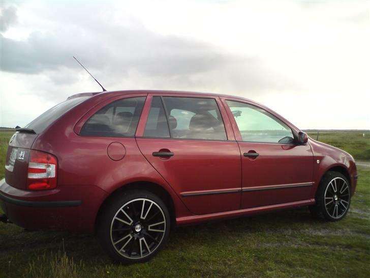 Skoda Fabia 1,9 TDI Combi  billede 14