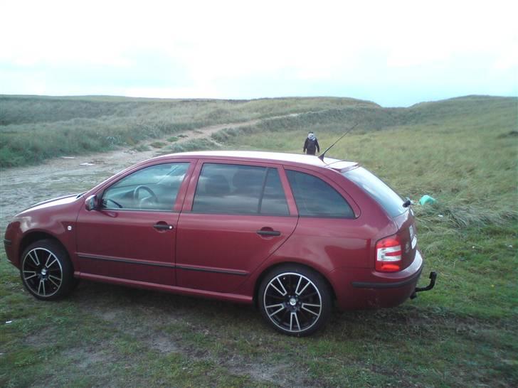 Skoda Fabia 1,9 TDI Combi  billede 15