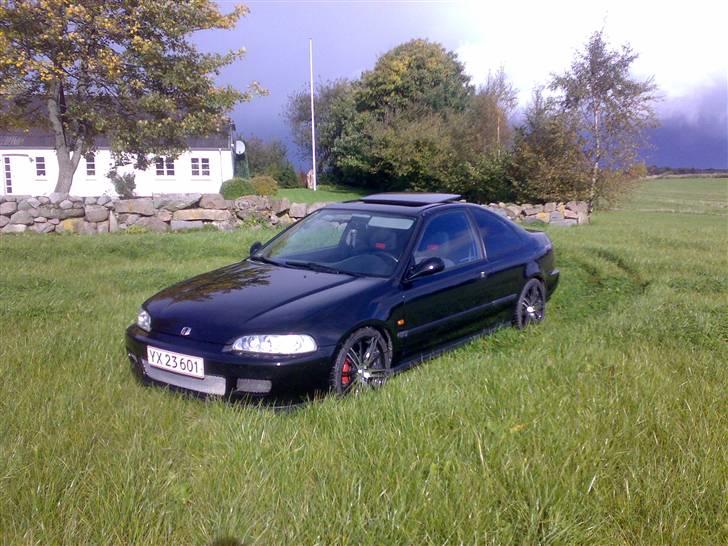 Honda civic coupe - solgt- billede 1