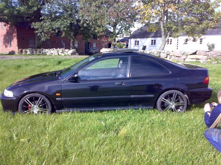 Honda civic coupe - solgt- billede 4