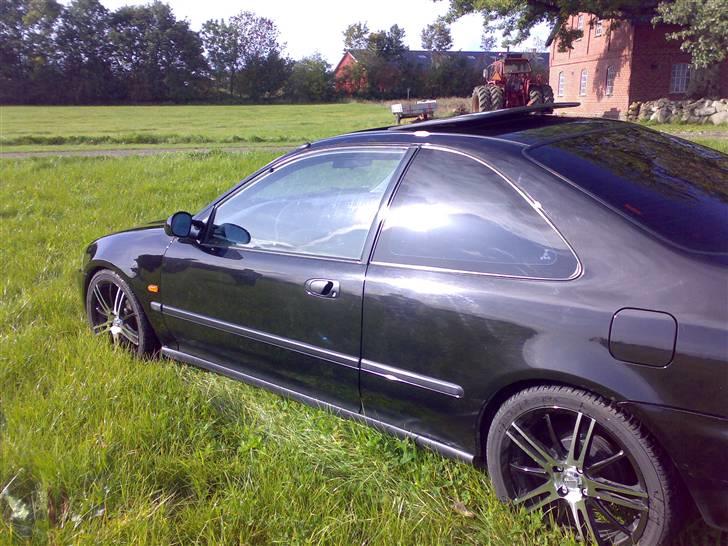 Honda civic coupe - solgt- billede 5