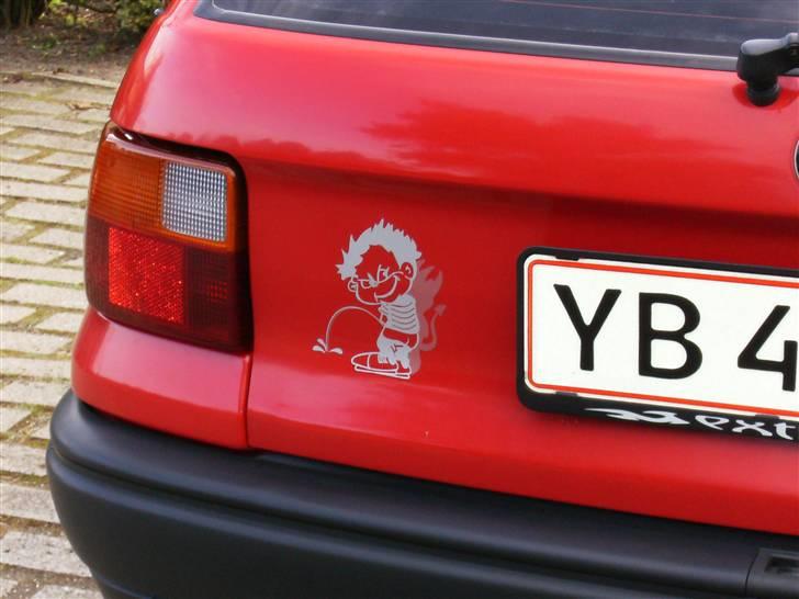 Opel Astra F   har fået ny også i rød billede 6