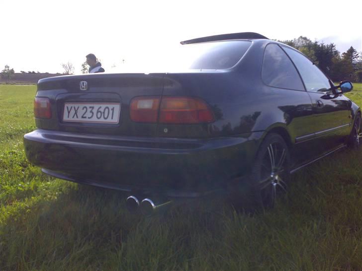 Honda civic coupe - solgt- billede 7