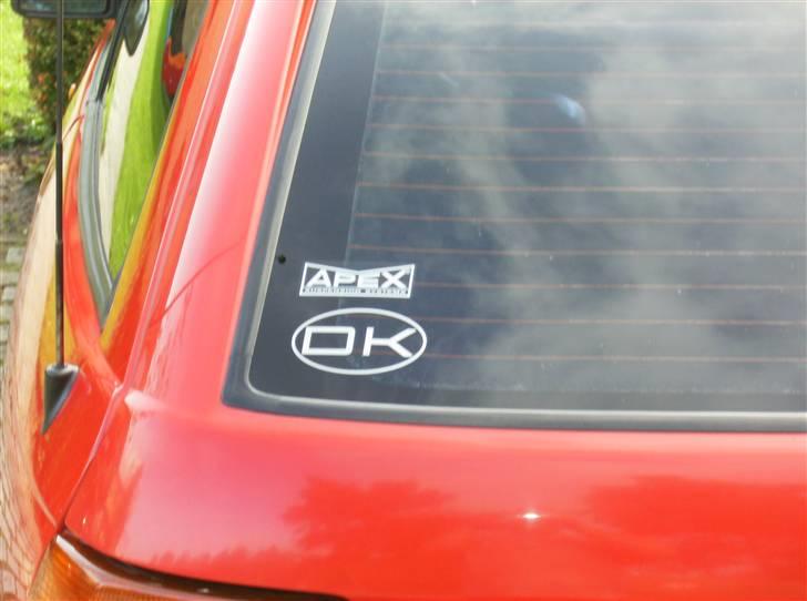 Opel Astra F   har fået ny også i rød billede 8