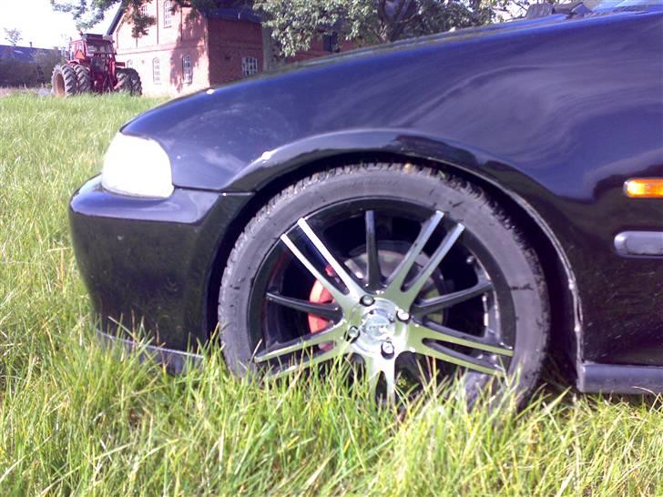 Honda civic coupe - solgt- billede 11