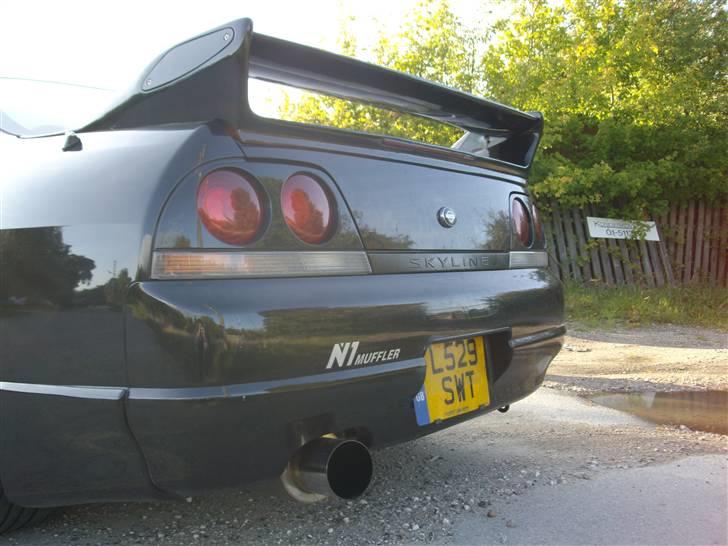 Nissan Skyline Gts-T billede 12