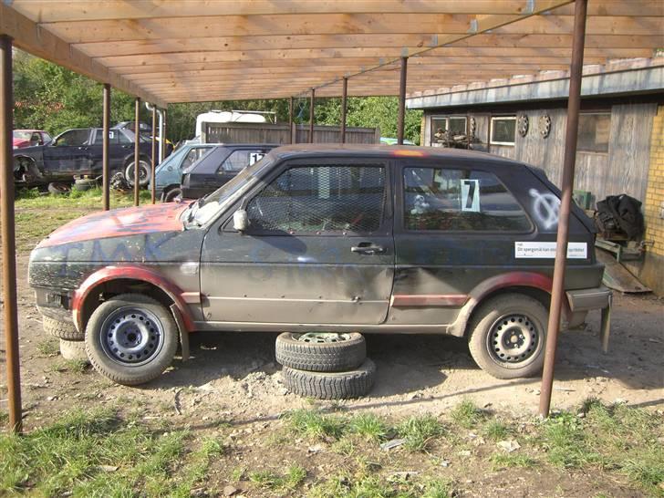 VW golf 2 folkerace (SOLGT) billede 5