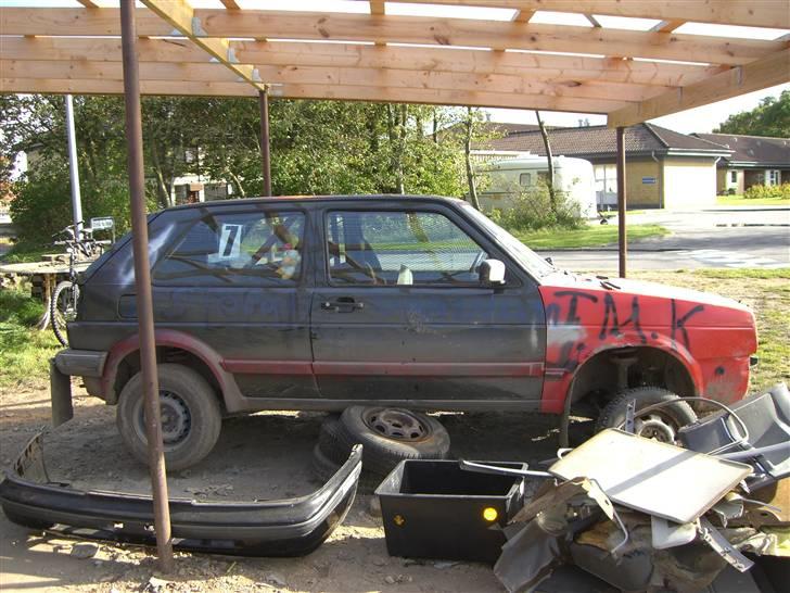 VW golf 2 folkerace (SOLGT) billede 6
