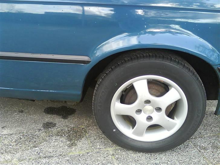 BMW 320 i E30 SOLGT ! billede 11