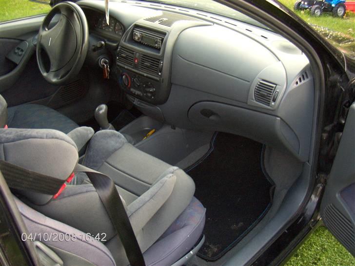 Fiat bravo 1,6sx (SOLGT) billede 8