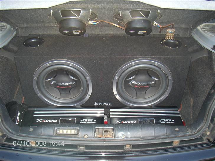 Fiat bravo 1,6sx (SOLGT) billede 10