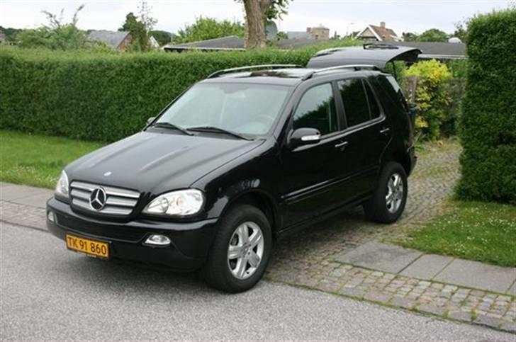 Mercedes Benz Ml 270CDI (SOLGT) billede 1