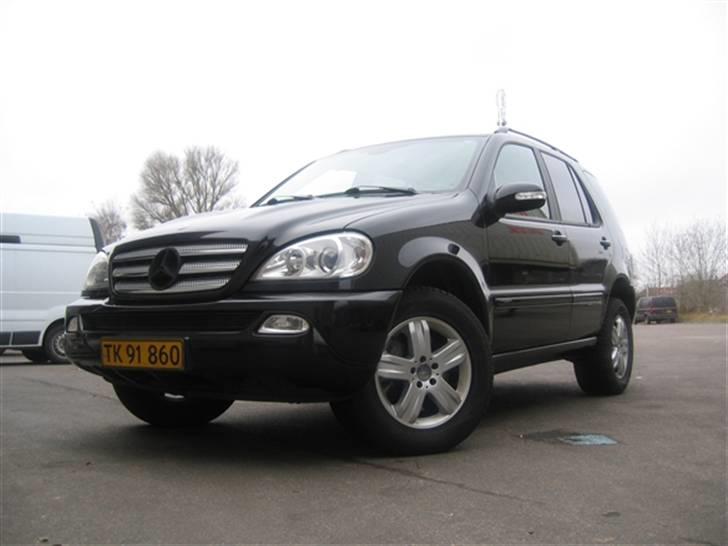 Mercedes Benz Ml 270CDI (SOLGT) billede 2