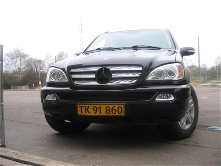 Mercedes Benz Ml 270CDI (SOLGT) billede 5