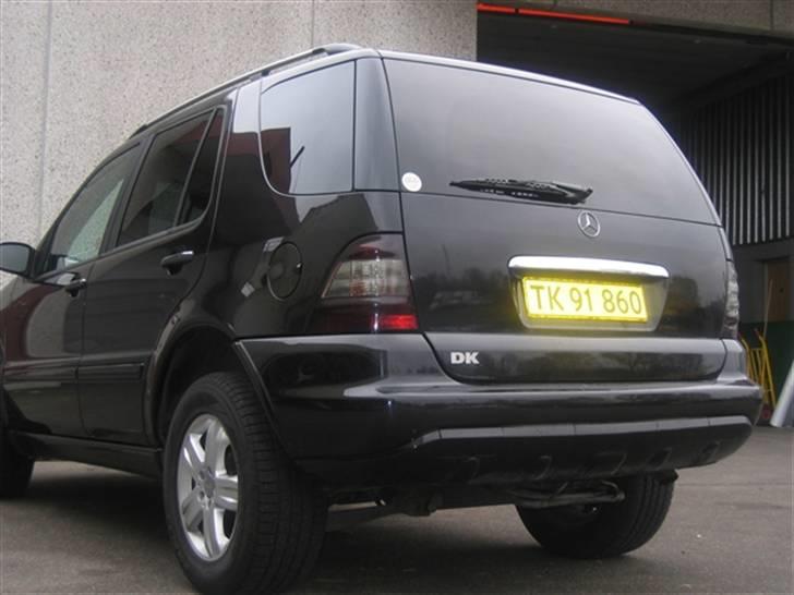 Mercedes Benz Ml 270CDI (SOLGT) billede 7