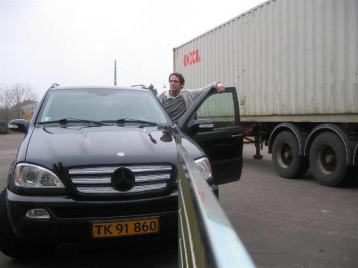 Mercedes Benz Ml 270CDI (SOLGT) - og her er et af manden selv..  billede 9