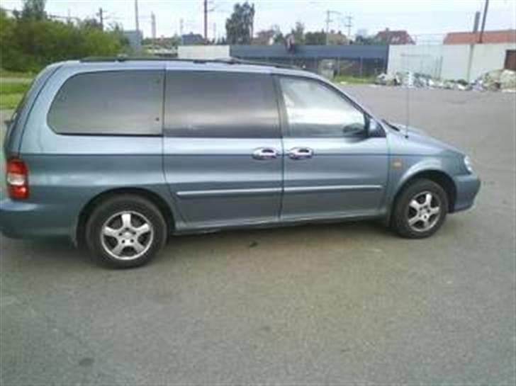 Kia carnival 2,9  (solgt) billede 1