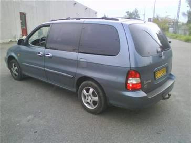 Kia carnival 2,9  (solgt) billede 2