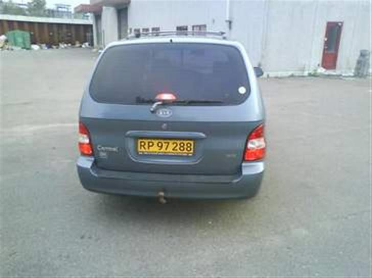 Kia carnival 2,9  (solgt) billede 3
