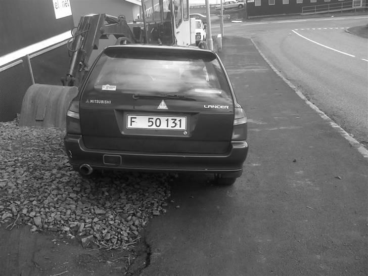 Mitsubishi lancer glxi stw billede 10