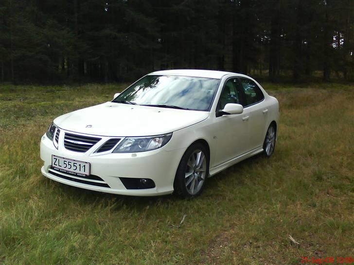 Saab 9-3 sport sedan billede 2