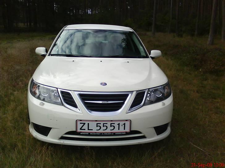 Saab 9-3 sport sedan billede 3