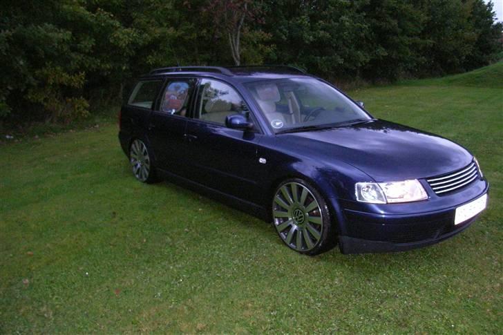 VW PASSAT  - nyt billed... nu med klarglas forlygter og chrom grill uden emblem... billede 11