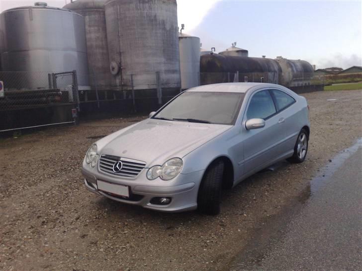 Mercedes Benz c180 Sports Coupe billede 1