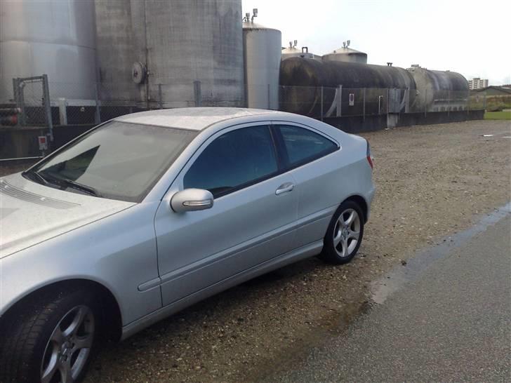 Mercedes Benz c180 Sports Coupe billede 2