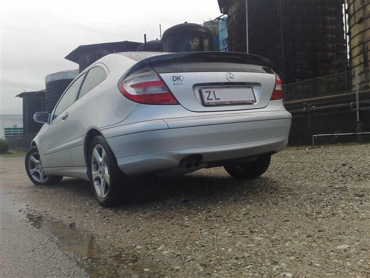 Mercedes Benz c180 Sports Coupe billede 4