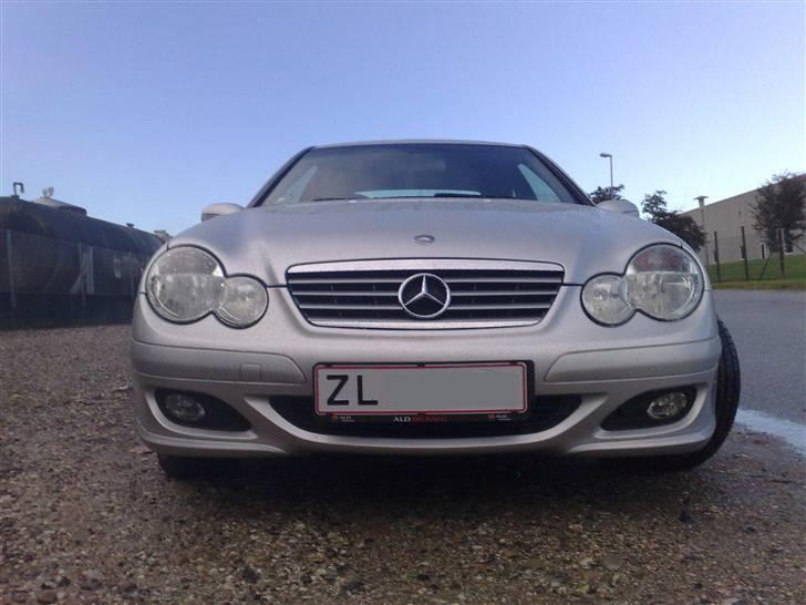 Mercedes Benz c180 Sports Coupe billede 6