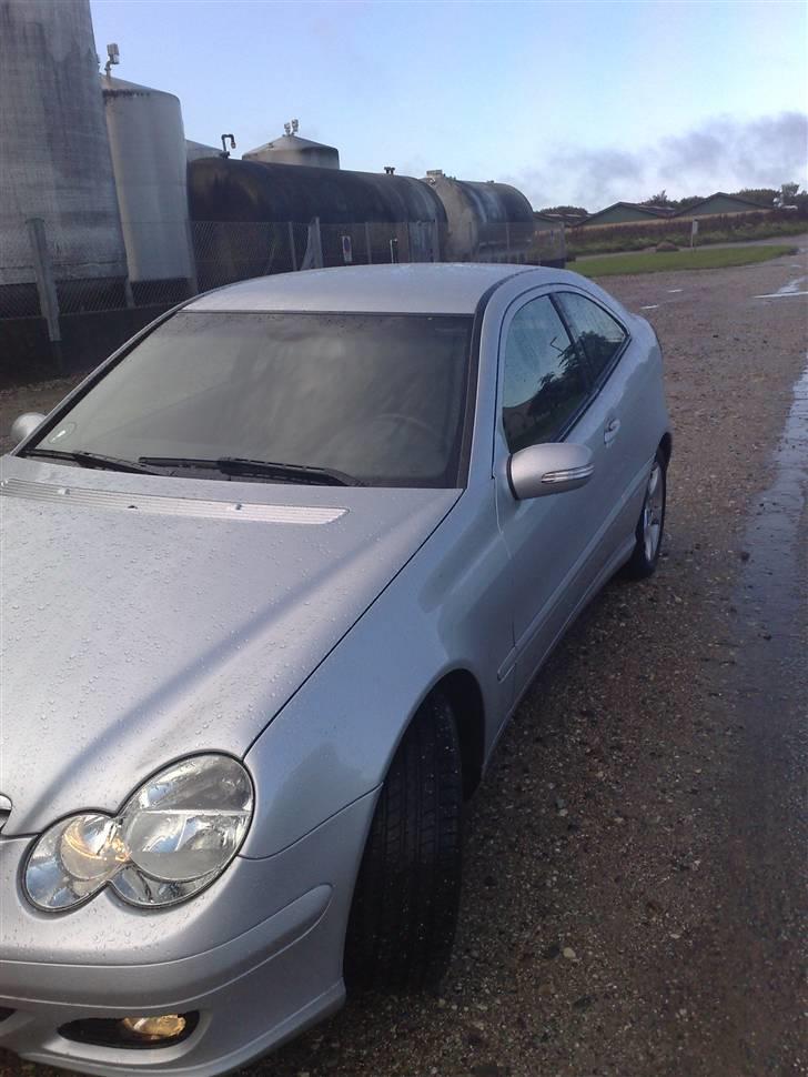 Mercedes Benz c180 Sports Coupe billede 7