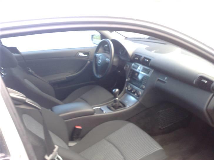 Mercedes Benz c180 Sports Coupe billede 10