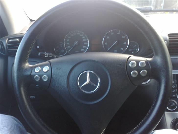 Mercedes Benz c180 Sports Coupe billede 16