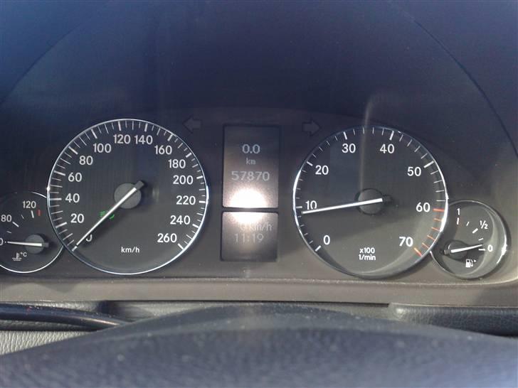 Mercedes Benz c180 Sports Coupe billede 17