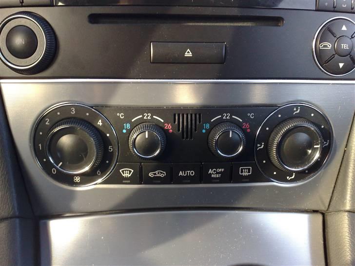 Mercedes Benz c180 Sports Coupe billede 18