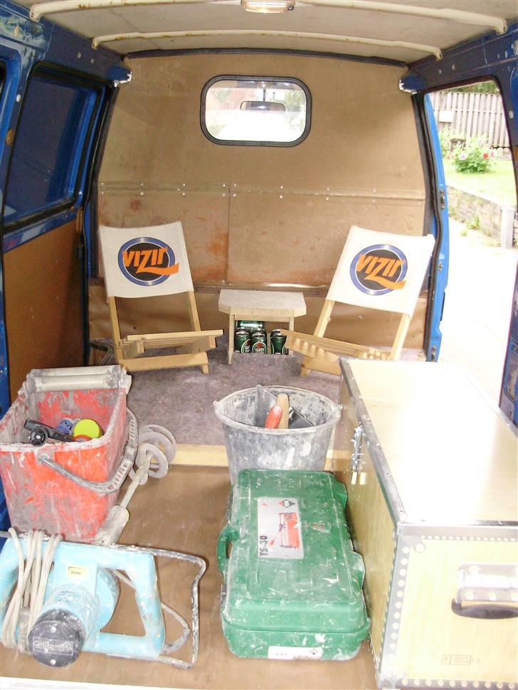 Ford econovan. "FUSK A/S"  billede 7