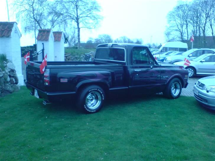 Chevrolet C10 350 V8 SOLGT billede 9