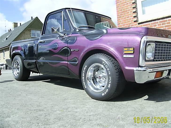 Chevrolet C10 350 V8 SOLGT billede 10