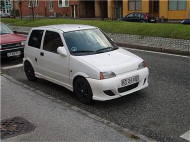 Fiat Cinquecento 0,9  billede 2