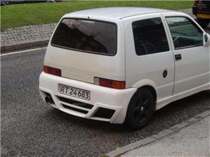 Fiat Cinquecento 0,9  billede 3