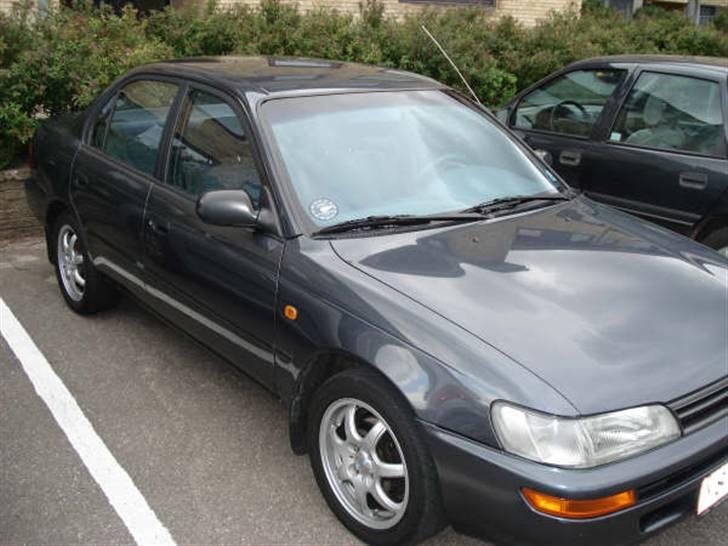 Toyota corolla  Fantastic (solg) billede 1