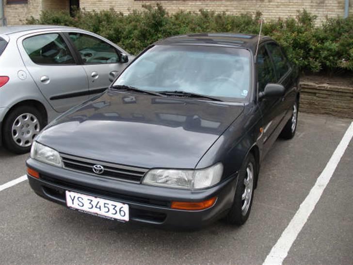 Toyota corolla  Fantastic (solg) billede 2