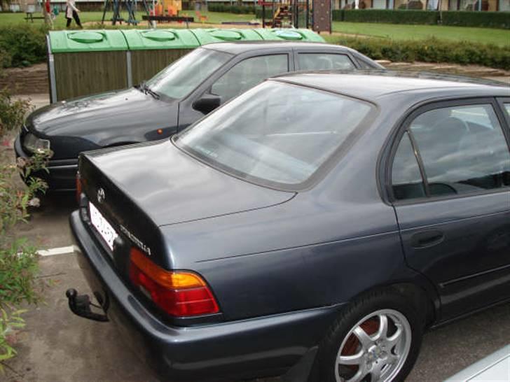 Toyota corolla  Fantastic (solg) billede 3