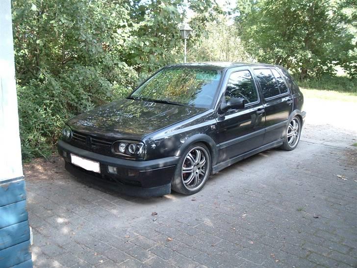 VW golf 3 vr6, "totalskadet" billede 1