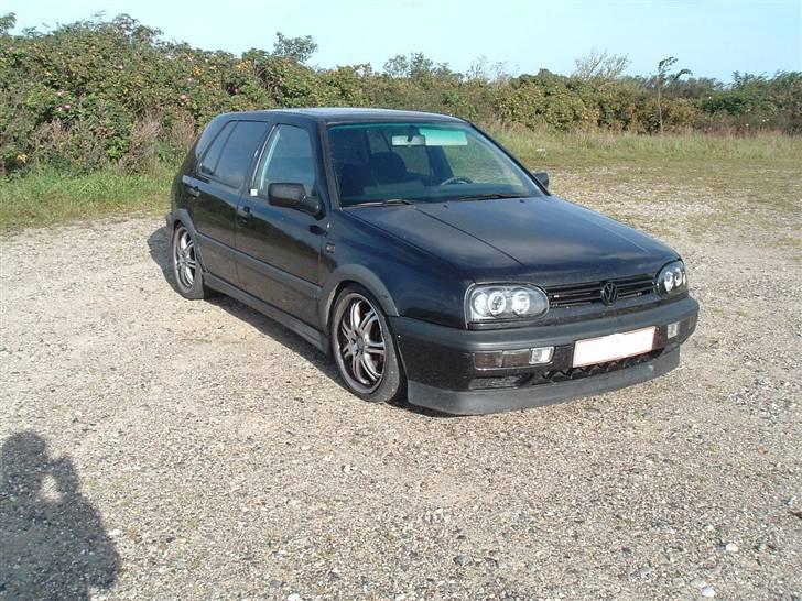 VW golf 3 vr6, "totalskadet" billede 2