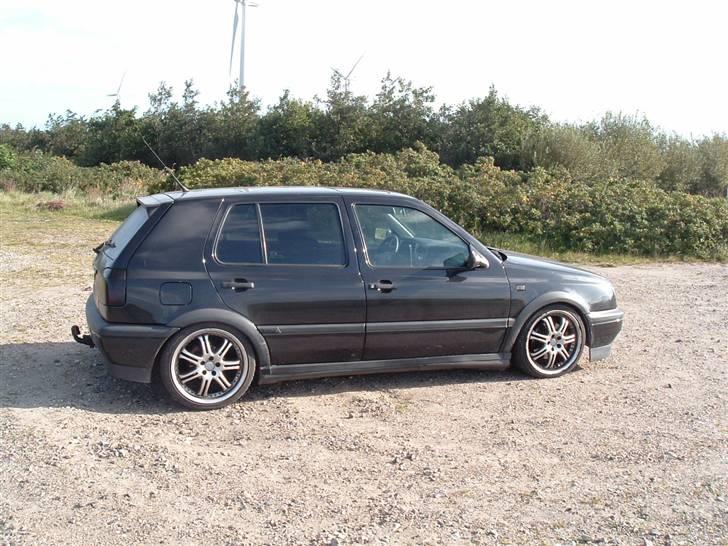 VW golf 3 vr6, "totalskadet" billede 4